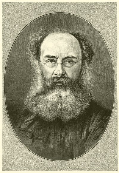 Anthony Trollope portréja alkotó: Elliott und Fry Studio