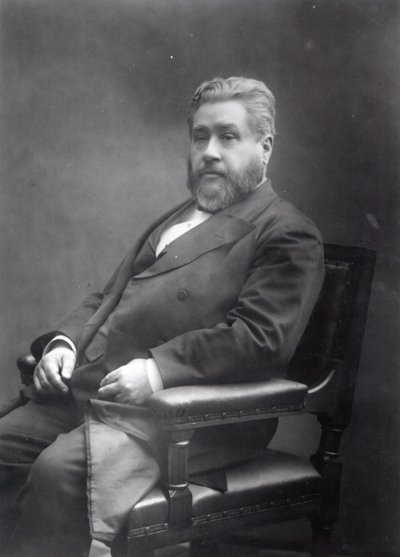 Charles Haddon Spurgeon tiszteletes alkotó: Elliott und Fry Studio