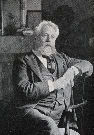 William Ernest Henley alkotó: Elliott und Fry Studio