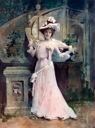 Ada Reeve Flororodában, 1902. alkotó: Ellis and Walery