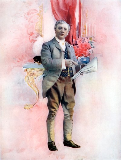 Charles Groves a The Elder Miss Blossom című filmben, 1902. alkotó: Ellis and Walery