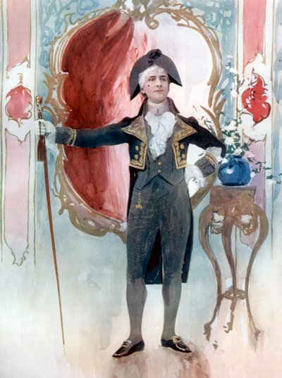 Charles Hayden Coffin A vidéki lány című filmben, 1902. alkotó: Ellis and Walery