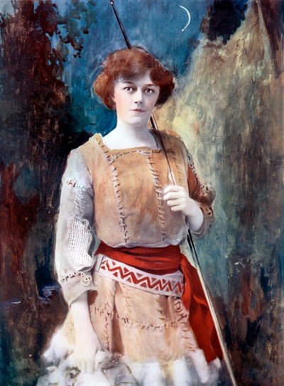 Dame Irene Vanbrugh A csodálatra méltó Crichtonban, 1902. alkotó: Ellis and Walery