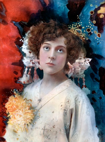 Florence Collingbourne San Toyban, 1902. alkotó: Ellis and Walery