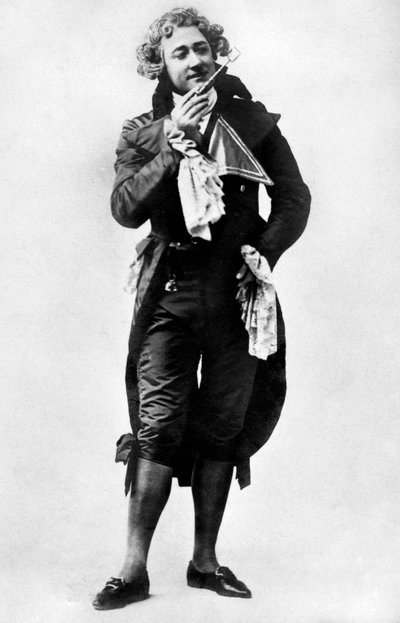 Fred Terry 1863-1933, angol színész, 1906. alkotó: Ellis and Walery