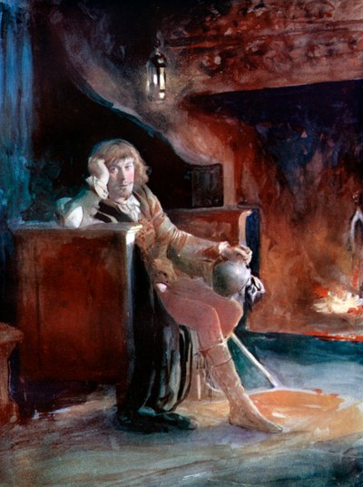 George Alexander a Ha király lennék, c1902-ben. alkotó: Ellis and Walery