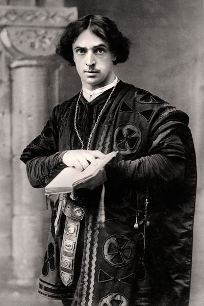 John Martin Harvey 1863-1944, angol színész, 1907. alkotó: Ellis and Walery