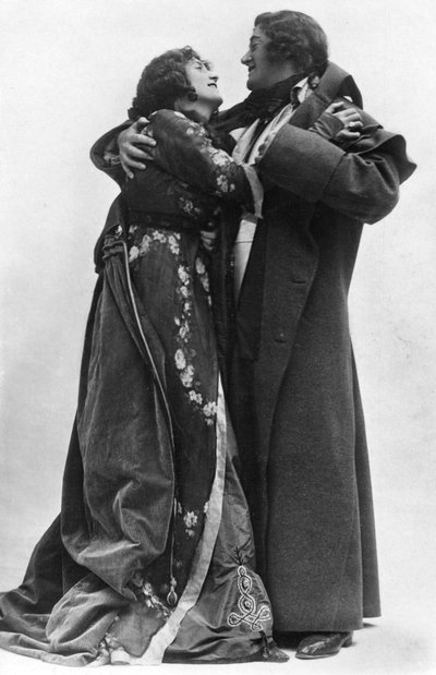 Julia Neilson és Fred Terry a The Scarlet Pimpernelben, 1905. alkotó: Ellis and Walery