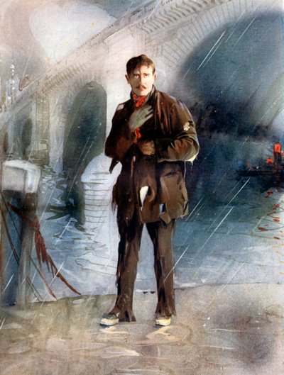 Sir Charles Henry Hawtrey: Üzenet a Marsról, 1902. alkotó: Ellis and Walery