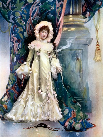 Vane Featherstone: A béke ára, c1902. alkotó: Ellis and Walery