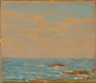 Tengeri táj alkotó: Elmer Livingston MacRae