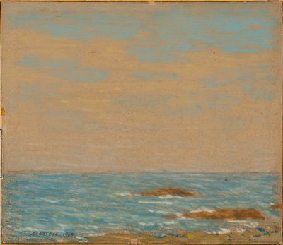 Tengeri táj, 1909. alkotó: Elmer Livingston MacRae