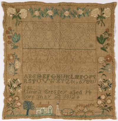 Mintavevő alkotó: Elmira Cressey