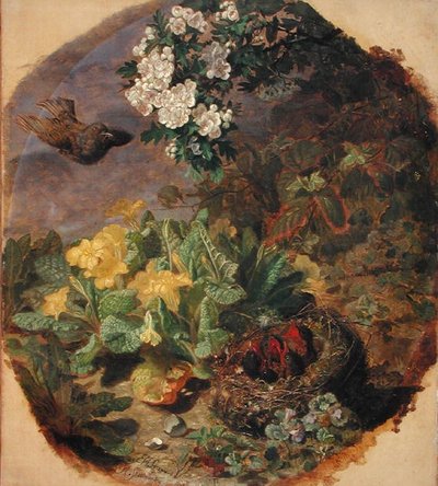 A négy évszak: tavasz alkotó: Eloise Harriet Stannard