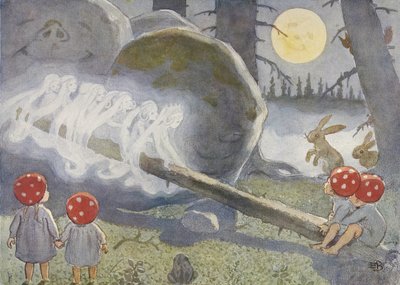 A tündérek alkotó: Elsa Beskow