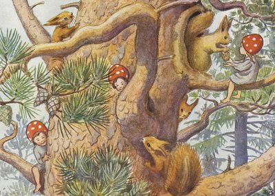 Elsa Beskow: A manók gyermekei, 1937 – A fa alkotó: Elsa Beskow
