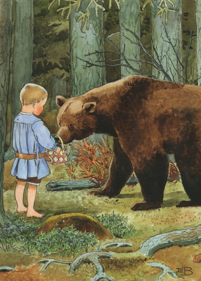 Mama kis Olle-ja alkotó: Elsa Beskow