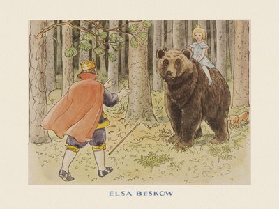 Sessalätt kalandjai (1938) A medve alkotó: Elsa Beskow