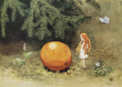 A Naptojás (1932) 003 alkotó: Elsa Beskow
