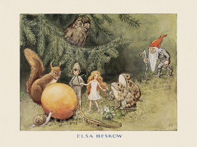 A naptojás alkotó: Elsa Beskow
