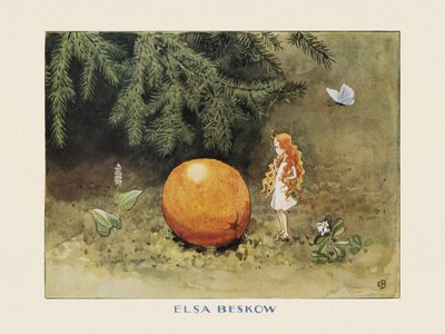A Naptojás és a Narancs alkotó: Elsa Beskow