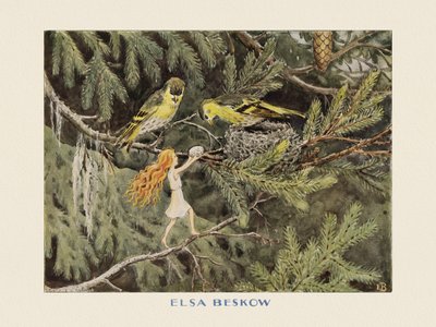A Naptojás – A madarak alkotó: Elsa Beskow