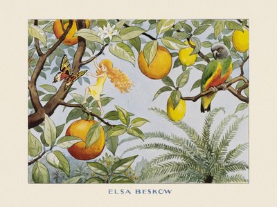 Solägget  Sollandet alkotó: Elsa Beskow