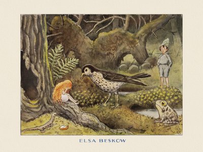 A Naptojás A Könnyek alkotó: Elsa Beskow