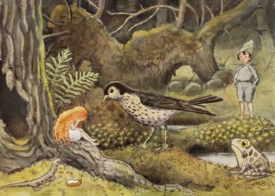 A Naptojás A Könnyek alkotó: Elsa Beskow