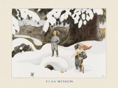 A Naptojás – Tél alkotó: Elsa Beskow