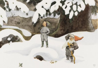 A Naptojás – Tél alkotó: Elsa Beskow