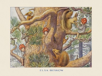 A manók gyermekei  – A fa alkotó: Elsa Beskow