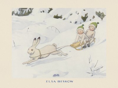 A manók gyermekei: A Hónyúl alkotó: Elsa Beskow
