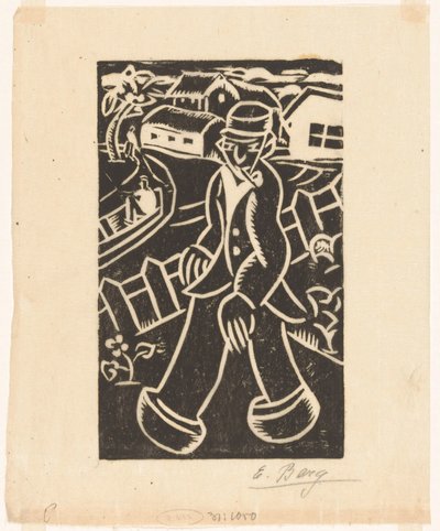 Boer alkotó: Else Berg (signed by artist)