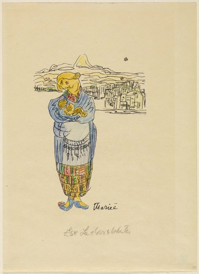 Marie alkotó: Else Lasker Schüler