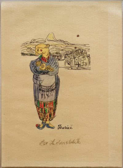Marieë alkotó: Else Lasker Schüler