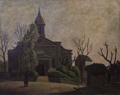 St. Johns, Hampstead alkotó: Elwin Hawthorne
