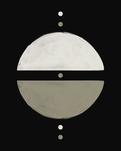 Absztrakt kozmikus egyensúly alkotó: Ema Paraschiv