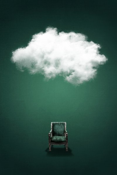 Dream Cloud szék alkotó: Ema Paraschiv