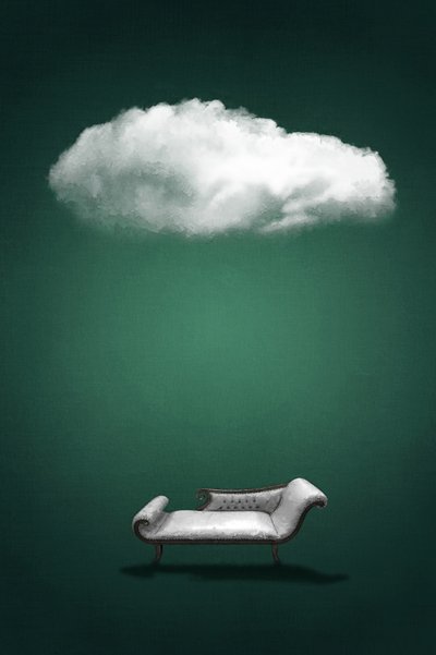 Dream Cloud szék alkotó: Ema Paraschiv