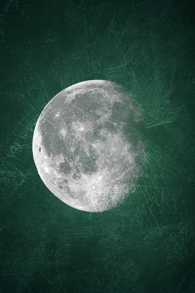 Moody Green Moon alkotó: Ema Paraschiv