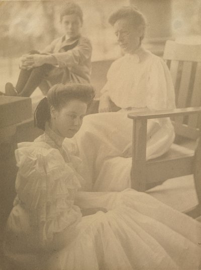 Csoportportré, c. 1900. alkotó: Ema Spencer