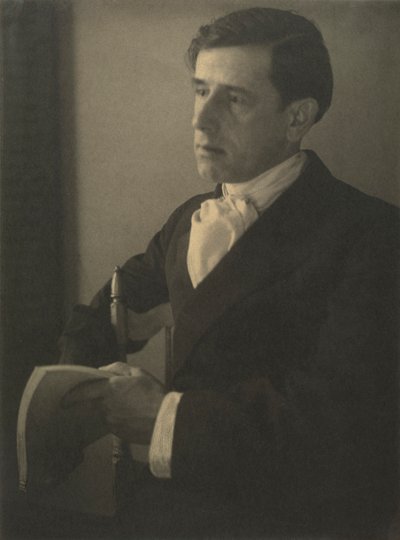 Clarence H. White portréja 1871-1925, c. 1898. alkotó: Ema Spencer