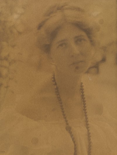 Julia Hall McCune portréja 1882-1971, c. 1898. alkotó: Ema Spencer