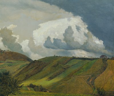 Zivatar előtt alkotó: Emanuel Baschny