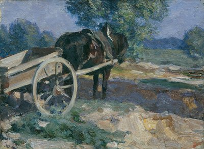 Der Karrengaul alkotó: Emanuel Franz Hegenbarth