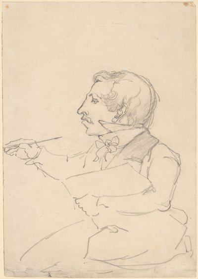 Eastman Johnson vázlat alkotó: Emanuel Gottlieb Leutze