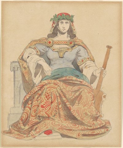 Női Istenség alkotó: Emanuel Gottlieb Leutze