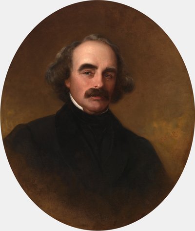 Nathaniel Hawthorne alkotó: Emanuel Gottlieb Leutze