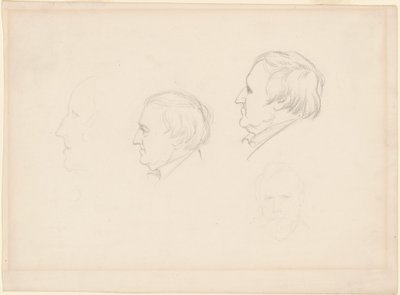 Férfitanulmányok alkotó: Emanuel Gottlieb Leutze